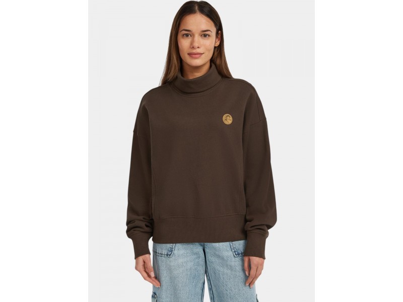 O'Neill Originals High Neck Crew – női pulóver