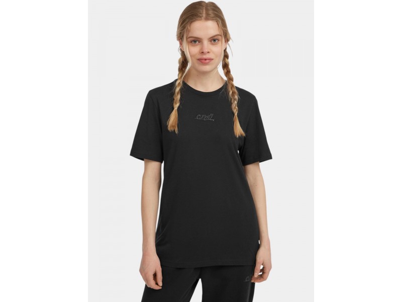 O'Neill Essentials Script női póló - fekete