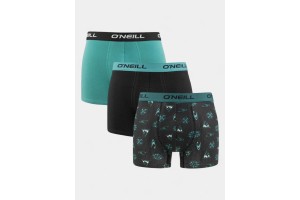 O'Neill férfi boxeralsó 3-pack - Frozen Water