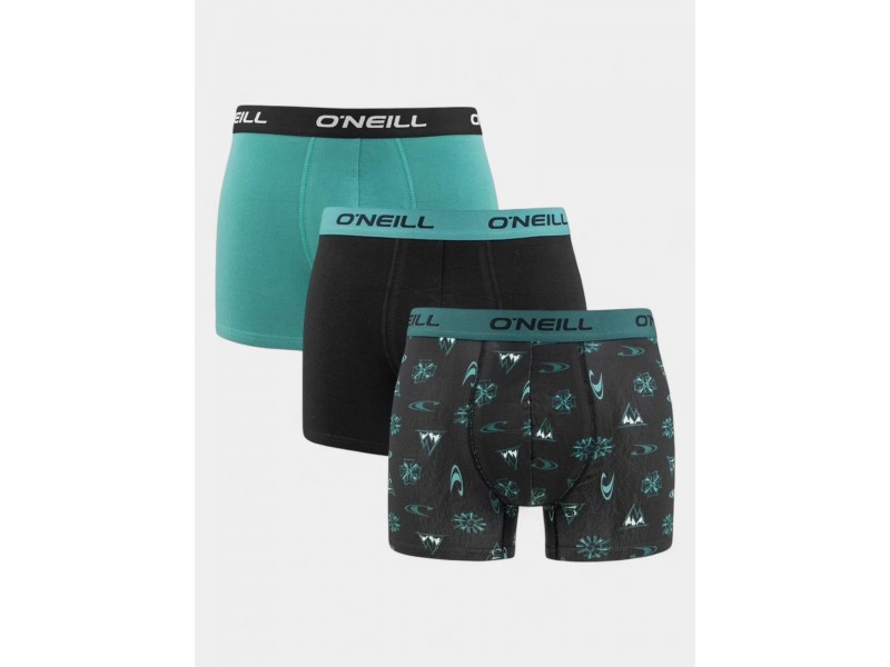 O'Neill férfi boxeralsó 3-pack - Frozen Water