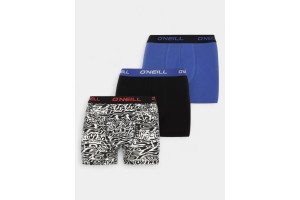 O'Neill férfi boxershort 3 db Gulf Stream