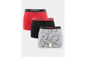 O'Neill férfi boxer 3-pack - Frozen Leafs