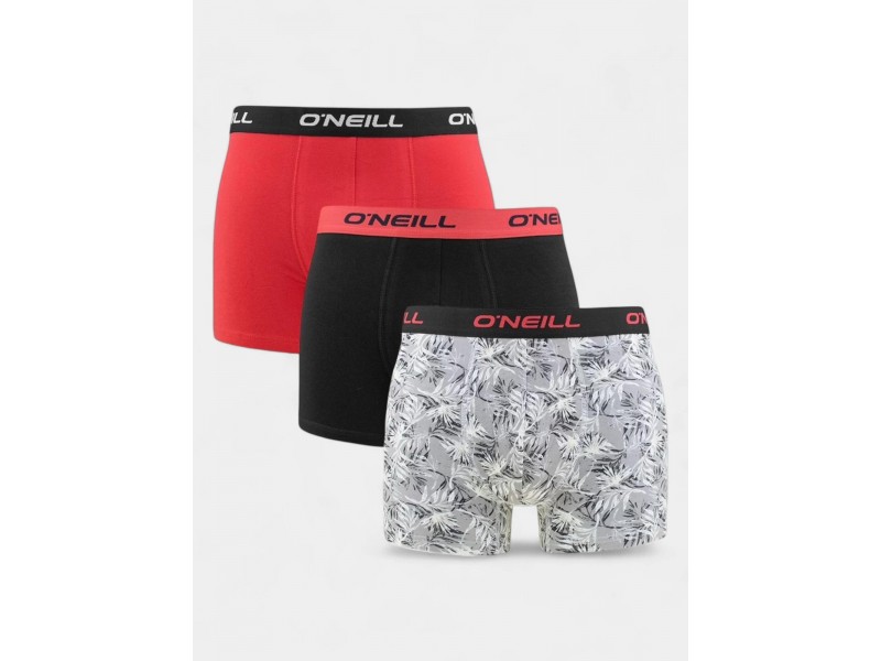 O'Neill férfi boxer 3-pack - Frozen Leafs