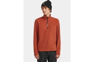 O'Neill FWC Cruz Polartec HZ férfi polár 12532 Bonfire