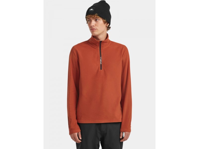 O'Neill FWC Cruz Polartec HZ férfi polár 12532 Bonfire