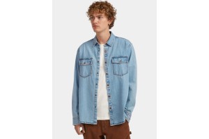 O'Neill Originals Denim férfi ing - denim blue