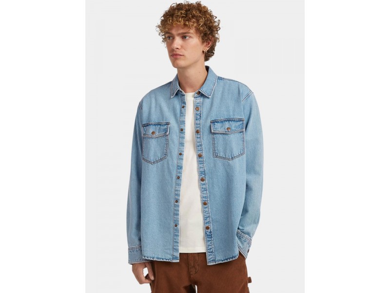 O'Neill Originals Denim férfi ing - denim blue