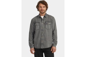 O'Neill férfi denim ing – 19010 black out