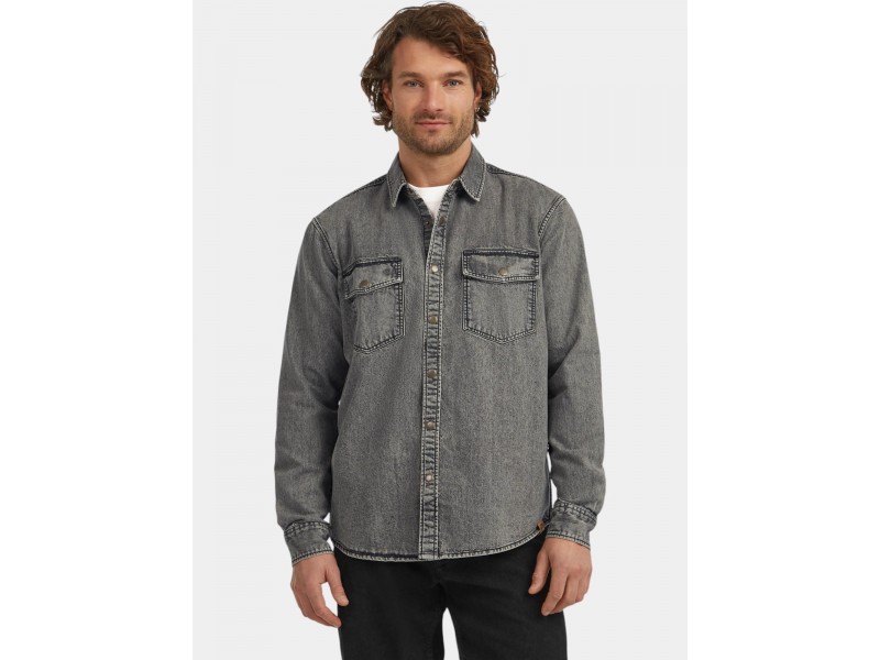 O'Neill férfi denim ing – 19010 black out