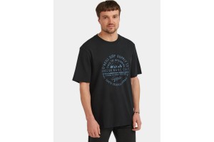 O'Neill Muir férfi póló - fekete