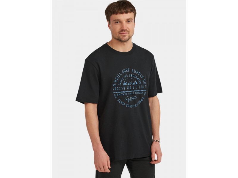 O'Neill Muir férfi póló - fekete