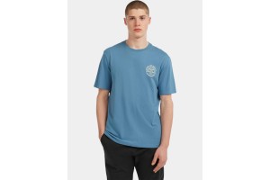 O'Neill Chest Print férfi póló - Mozart Blue