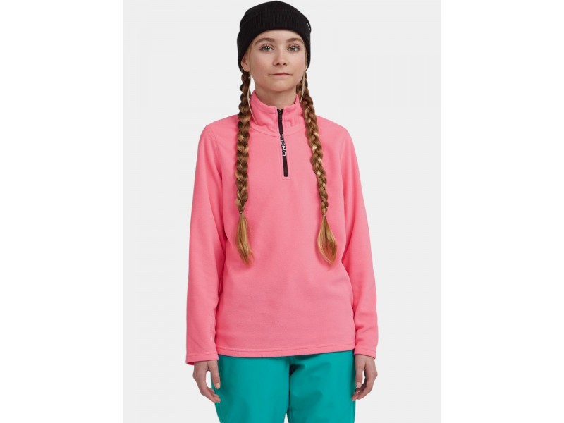 O'Neill Cruz Polartec HZ polár pulóver (skater pink)