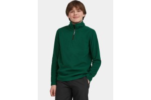 O'Neill FWC Cruz Polartec HZ polár pulóver - Emerald Envy