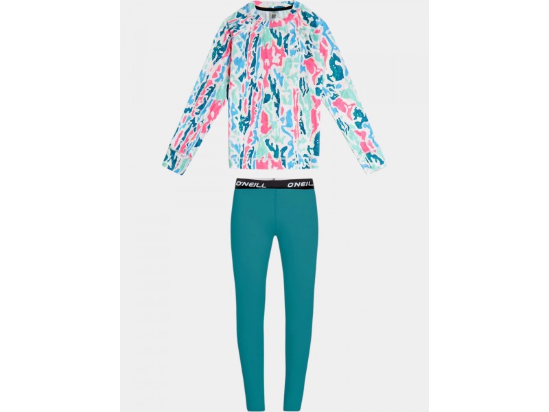 O'Neill Baselayer Set D - női aláöltöző (fehér)