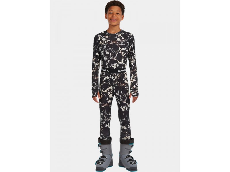 O'Neill Baselayer Set D női aláöltöző fekete/beige