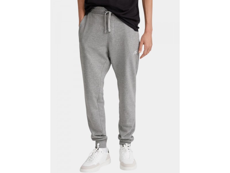 O'Neill Small Logo férfi tréningnadrág - silver melange