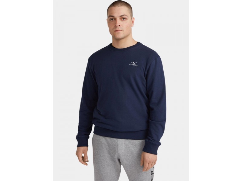 O'Neill Small Logo Crew férfi pulóver - Ink Blue