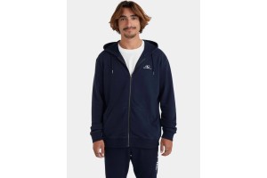 O'Neill Small Logo FZ Hoodie - Ink Blue