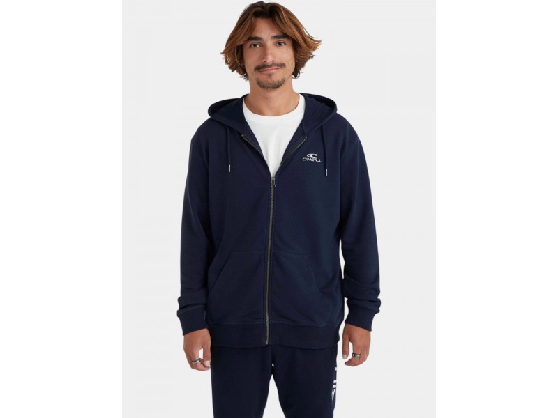 O'Neill Small Logo FZ Hoodie - Ink Blue