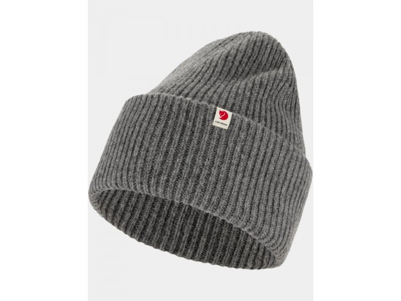 Fjällräven Heavy Beanie - 100% gyapjú (020-grey)