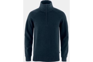 Fjällräven Övik Lite Half Zip M - sötétkék