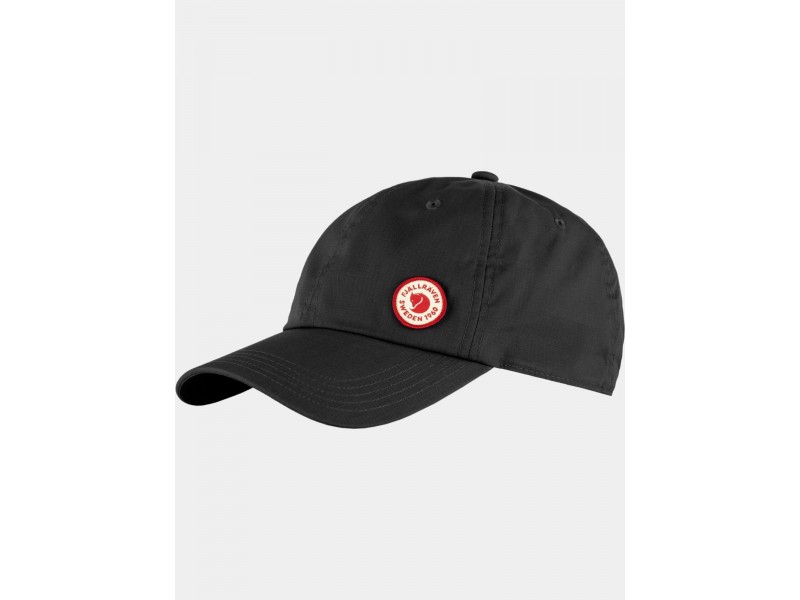 Fjällräven Logo Cap D - sötétszürke