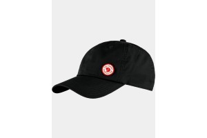 Fjällräven Logo Cap D - fekete