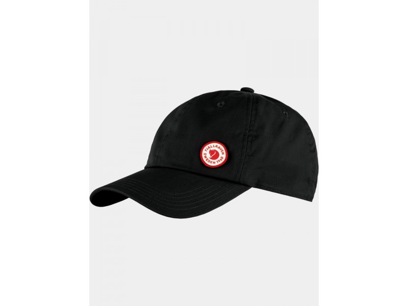 Fjällräven Logo Cap D - fekete