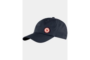 Fjällräven Logo Cap – Dark Navy