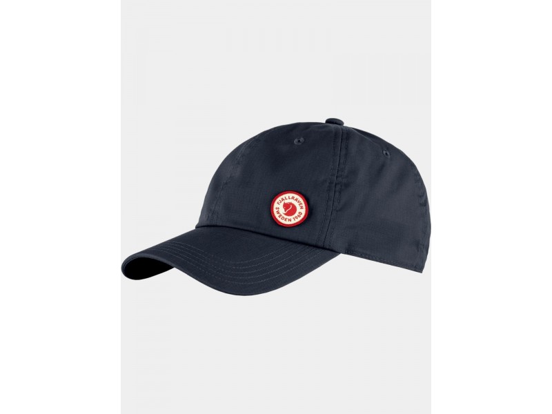 Fjällräven Logo Cap – Dark Navy