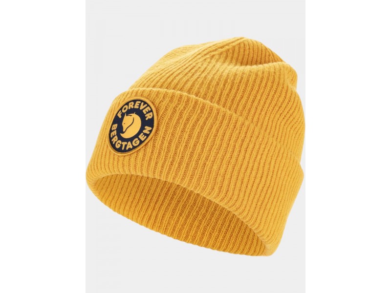 Fjällräven Bergtagen Forever Wool sapka – mustár