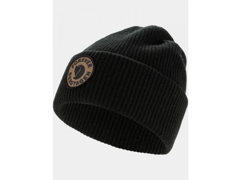 Fjällräven Bergtagen Forever Wool sapka - fekete