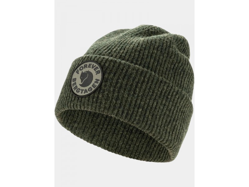 Fjällräven Bergtagen Forever Wool sapka (662 Deep Forest)