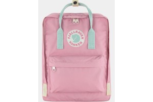 Fjällräven Kanken Koncept D - pink/mint hátizsák
