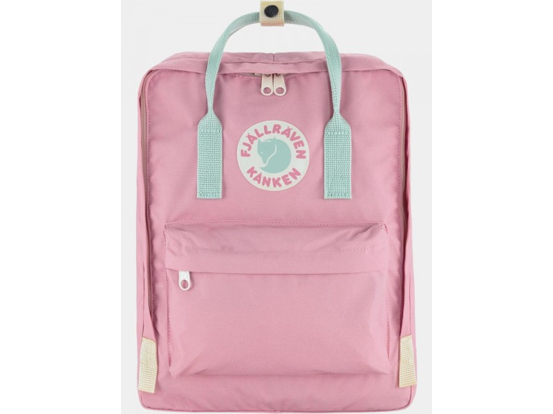 Fjällräven Kanken Koncept D - pink/mint hátizsák