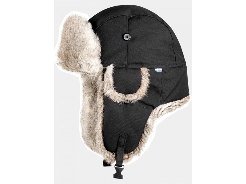 Fjällräven Singi Heater D — sötétszürke, műszőrme béléssel