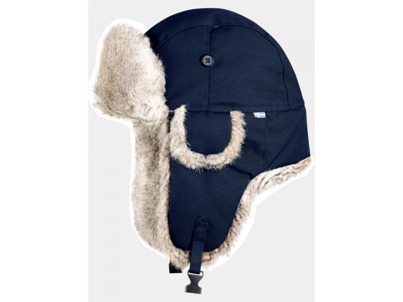 Fjallraven Singi Heater D - dark navy, G-1000, műszőrme