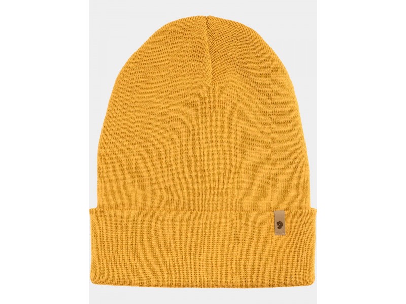 Fjallraven Classic Knit Hat D — 166 acorn, 100% gyapjú