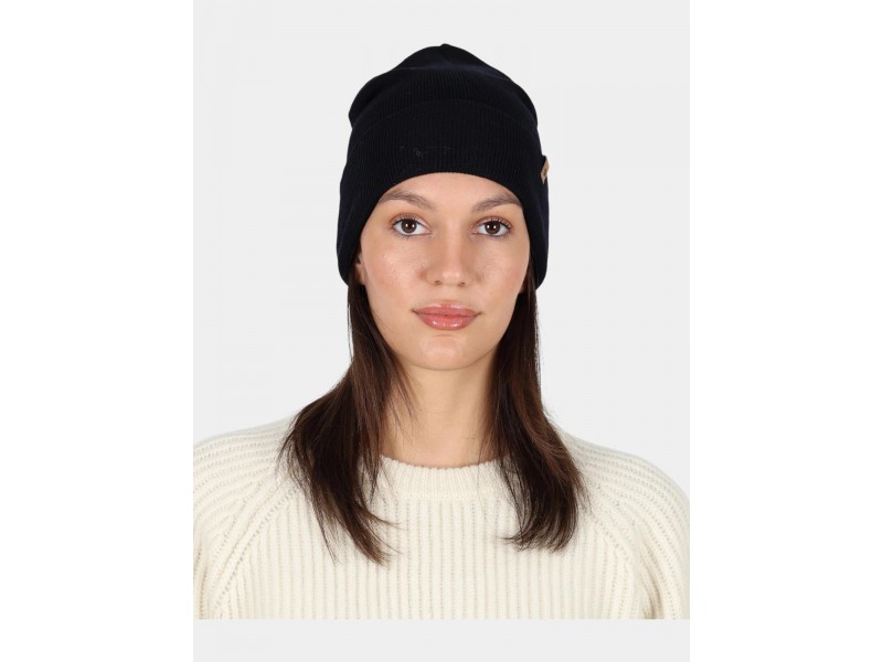 Fjallraven Classic Knit Hat D — 555 dark navy