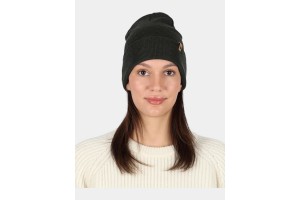 Fjallraven Classic Knit Hat - 633 Dark Olive