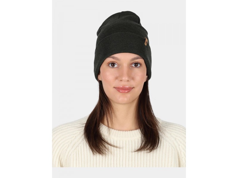Fjallraven Classic Knit Hat - 633 Dark Olive