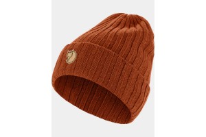 Fjällräven Byron Hat - 215 Autumn Leaf, 100% gyapjú