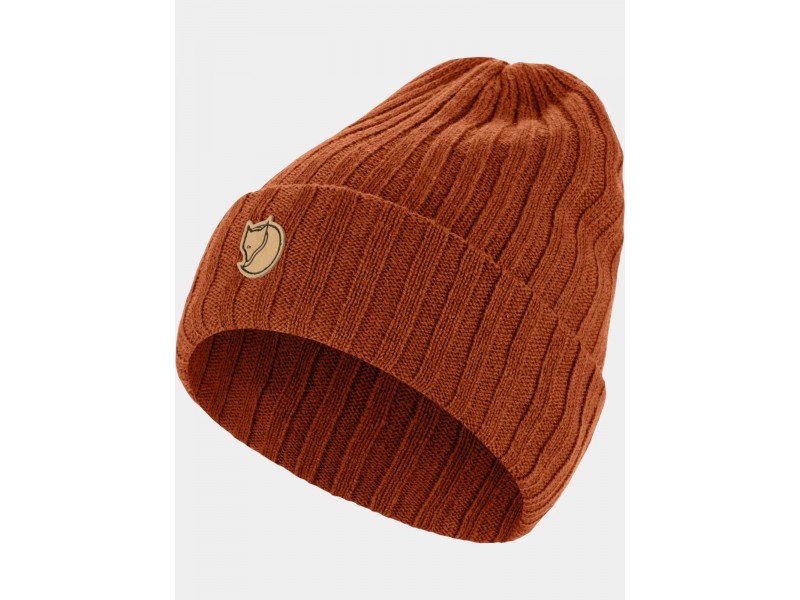 Fjällräven Byron Hat - 215 Autumn Leaf, 100% gyapjú