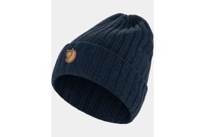 Fjallraven Byron Hat - sötétkék gyapjú sapka
