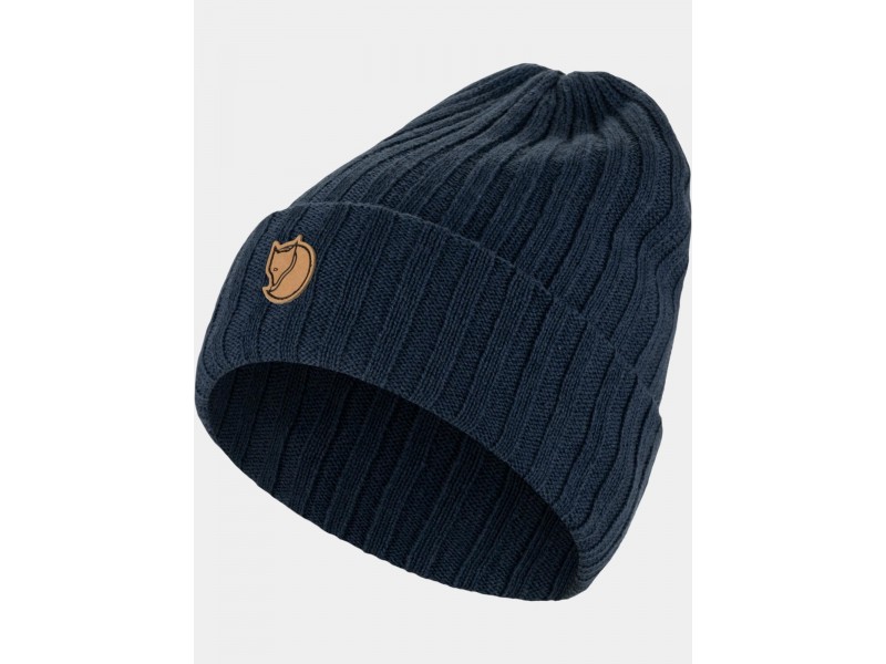 Fjallraven Byron Hat - sötétkék gyapjú sapka