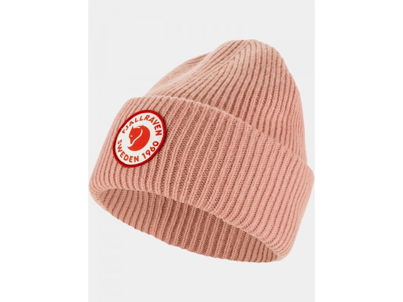 Fjallraven 1960 Logo Hat D — dusty rose, 100% gyapjú sapka