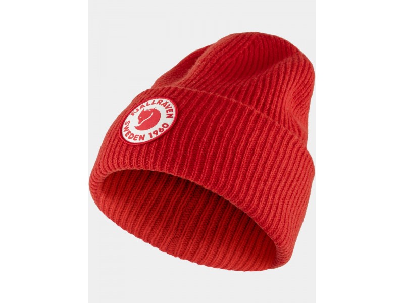 Fjallraven 1960 Logo Hat D - 334 True Red