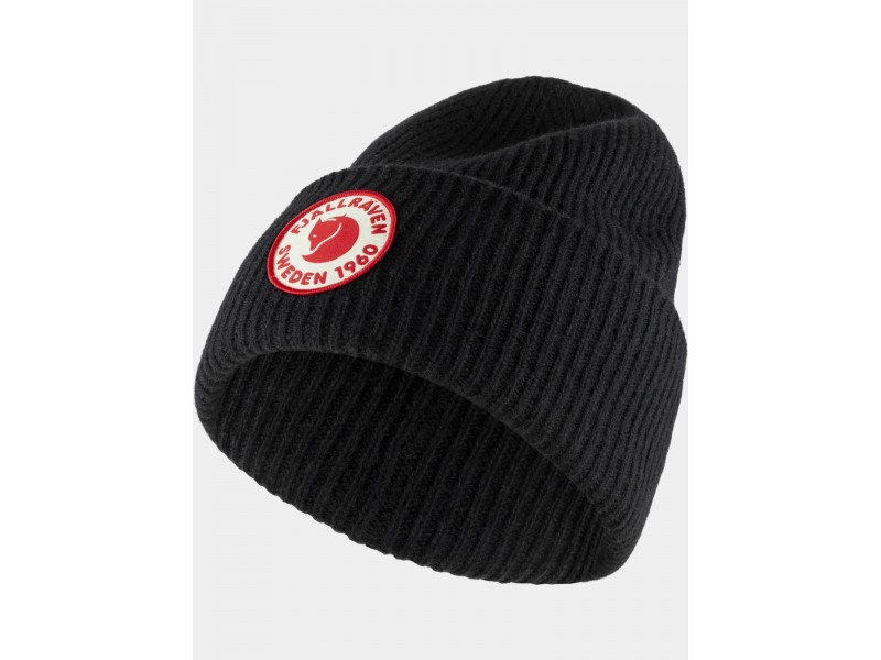 Fjallraven 1960 Logo Hat D – fekete gyapjú sapka