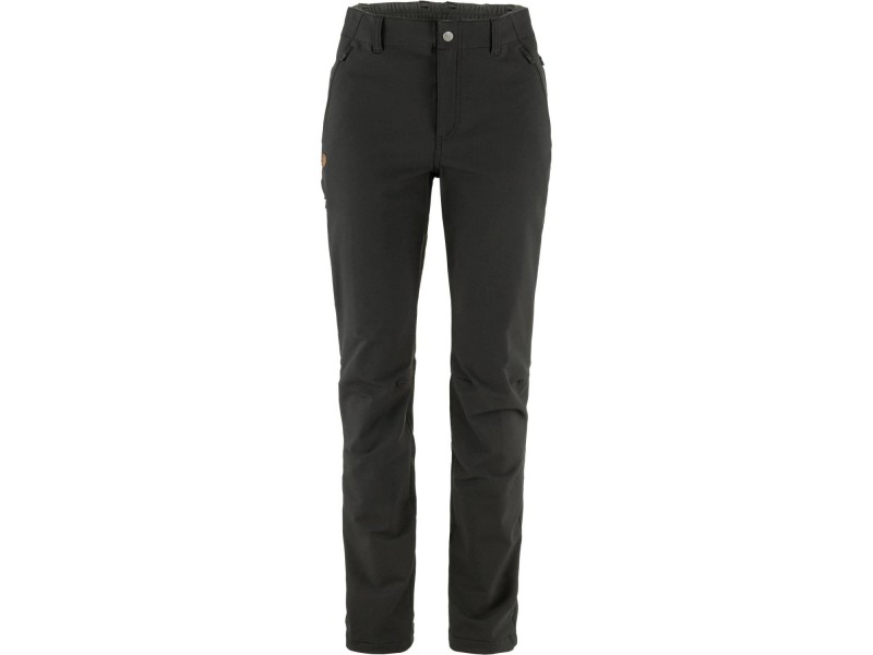 Fjällräven Abisko Winter Stretch női nadrág – fekete